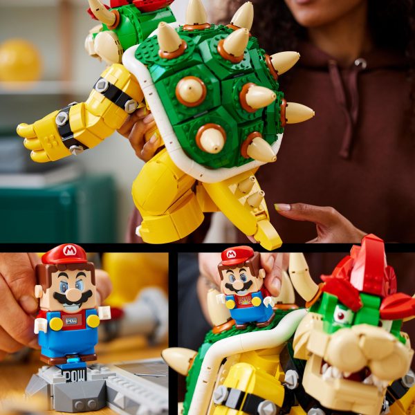 LEGO Super Mario De machtige Bowser - 71411 - Afbeelding 6