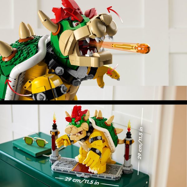 LEGO Super Mario De machtige Bowser - 71411 - Afbeelding 7