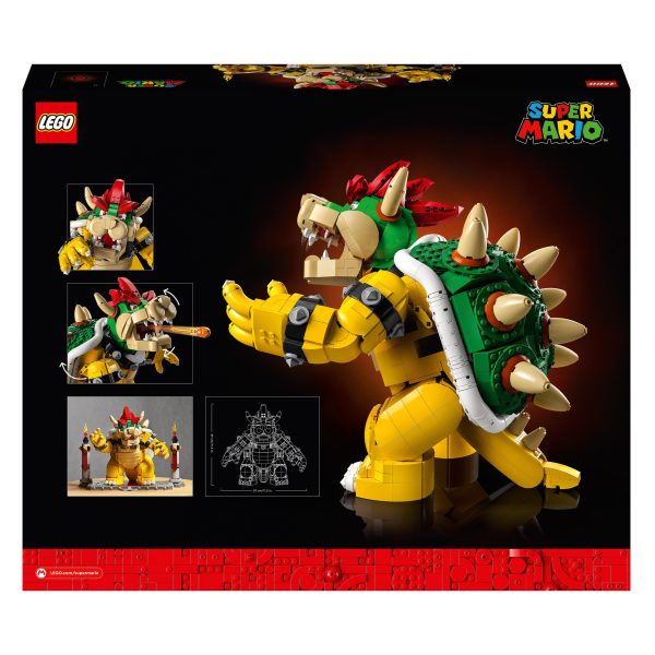 LEGO Super Mario De machtige Bowser - 71411 - Afbeelding 9