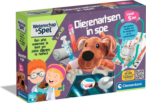 Wetenschap & Spel - Dierenartsen in spe