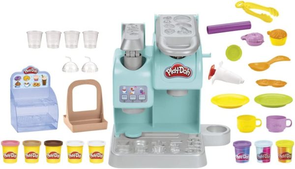 Play-Doh Kitchen Creations - Super Colorful Café Playset