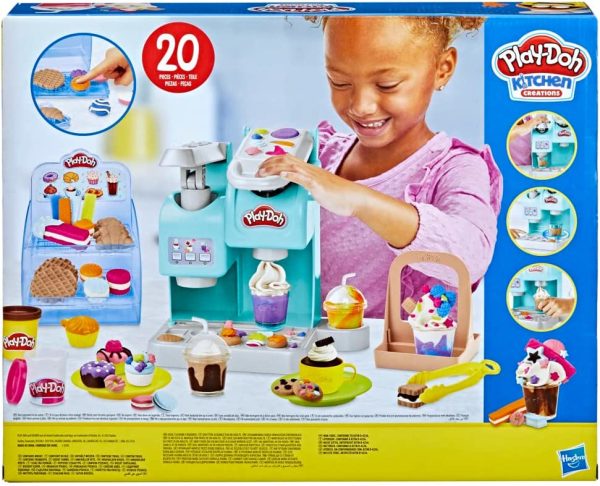 Play-Doh Kitchen Creations - Super Colorful Café Playset - Afbeelding 2