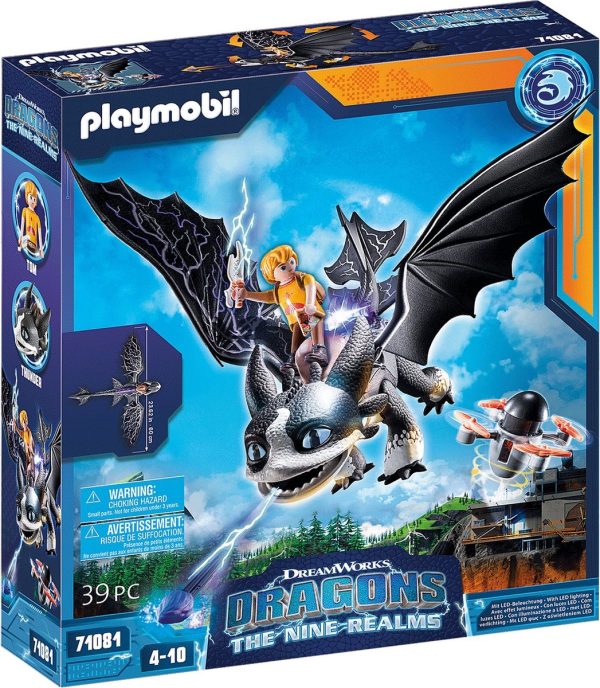 PM Dragons The Nine Realms - Thunder & Tom 71081
