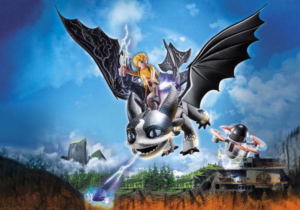 PM Dragons The Nine Realms - Thunder & Tom 71081 - Afbeelding 2