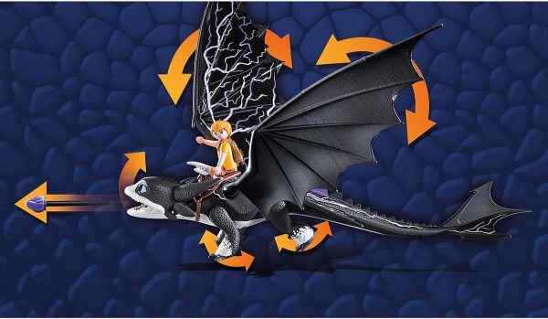 PM Dragons The Nine Realms - Thunder & Tom 71081 - Afbeelding 3