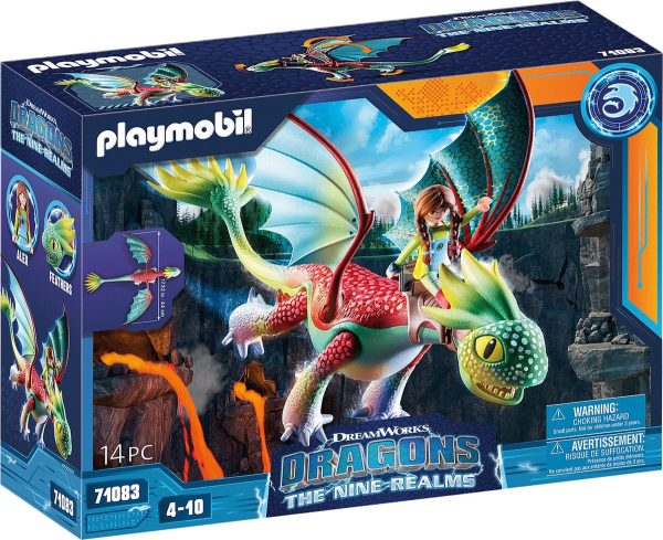 PM Dragons The Nine Realms - Feathers & Alex 71083