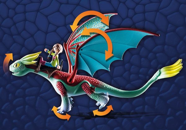 PM Dragons The Nine Realms - Feathers & Alex 71083 - Afbeelding 3