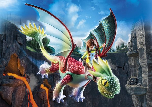 PM Dragons The Nine Realms - Feathers & Alex 71083 - Afbeelding 5