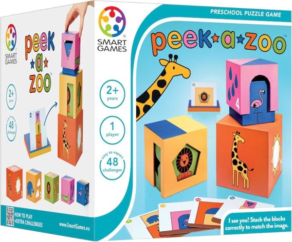 Smart Games - Peek-a-Zoo