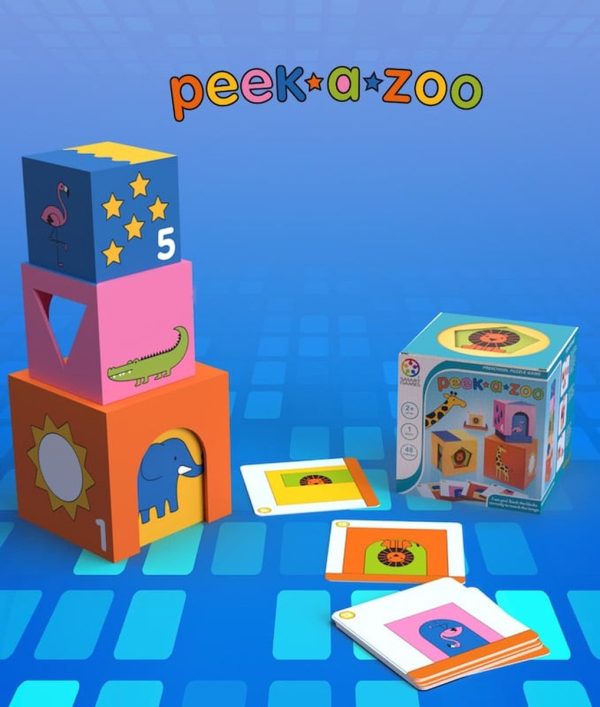Smart Games - Peek-a-Zoo - Afbeelding 2