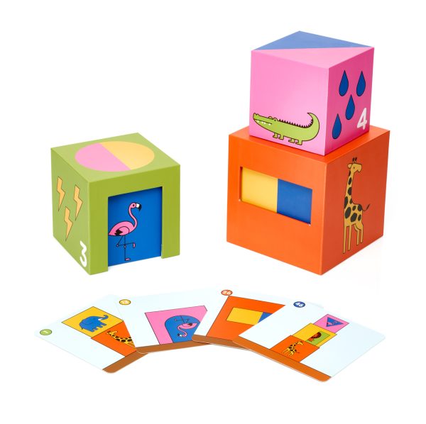Smart Games - Peek-a-Zoo - Afbeelding 3