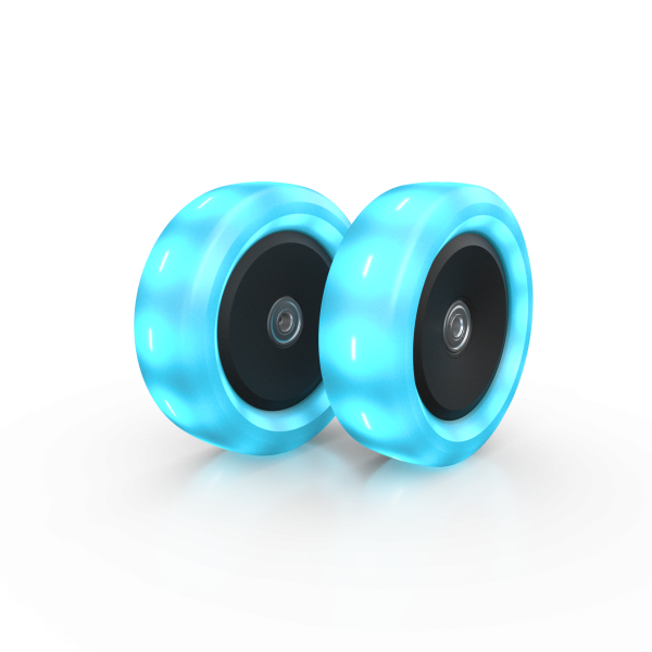 BERG Step Nexo Foldable Lights - Lime - Afbeelding 3