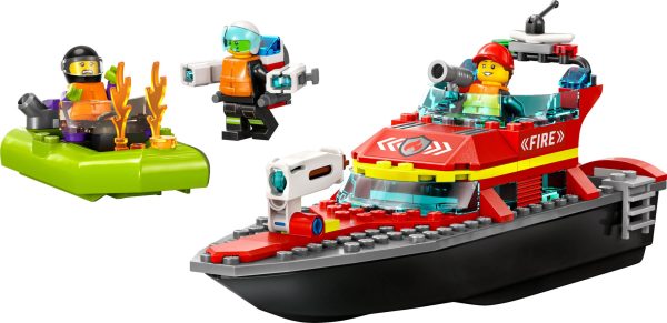 LEGO City Reddingsboot Brand - 60373 - Afbeelding 3