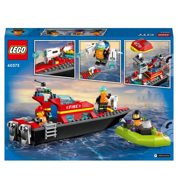 LEGO City Reddingsboot Brand - 60373 - Afbeelding 9