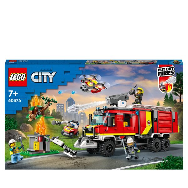 LEGO City Brandweerwagen - 60374