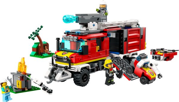 LEGO City Brandweerwagen - 60374 - Afbeelding 3