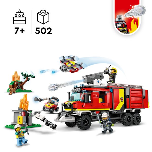 LEGO City Brandweerwagen - 60374 - Afbeelding 4