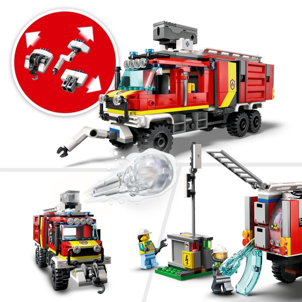 LEGO City Brandweerwagen - 60374 - Afbeelding 5