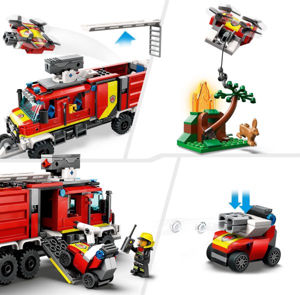 LEGO City Brandweerwagen - 60374 - Afbeelding 6