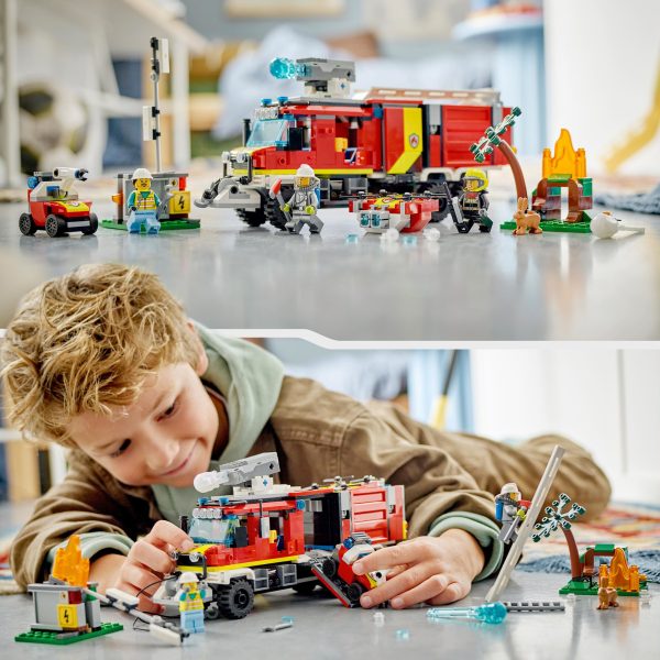 LEGO City Brandweerwagen - 60374 - Afbeelding 8