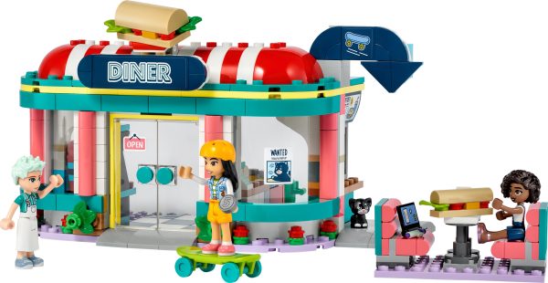 LEGO Friends Heartlake restaurant in de stad - 41728 - Afbeelding 3