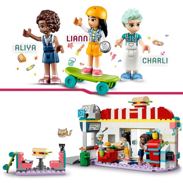 LEGO Friends Heartlake restaurant in de stad - 41728 - Afbeelding 5