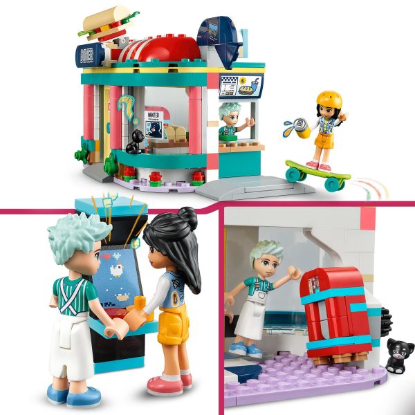 LEGO Friends Heartlake restaurant in de stad - 41728 - Afbeelding 6