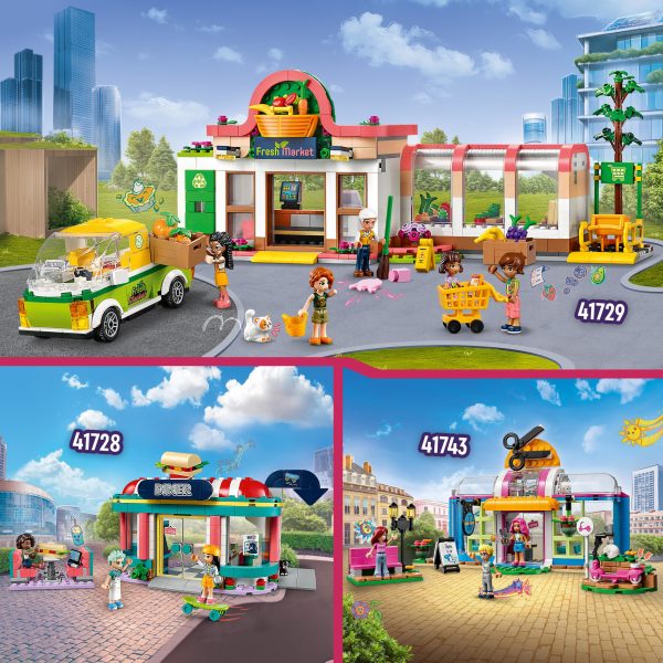 LEGO Friends Heartlake restaurant in de stad - 41728 - Afbeelding 7