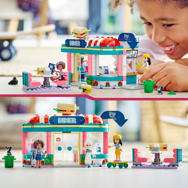 LEGO Friends Heartlake restaurant in de stad - 41728 - Afbeelding 8