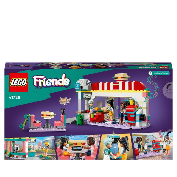 LEGO Friends Heartlake restaurant in de stad - 41728 - Afbeelding 9