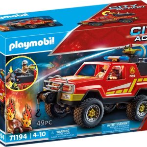 PM City Action – Brandweerwagen 71194