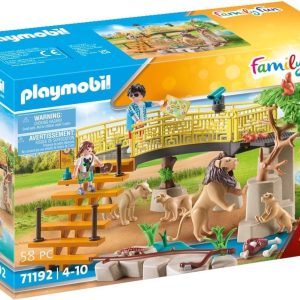 PM Family Fun – Leeuwen in het buitenverblijf 71192