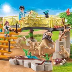 PM Family Fun – Leeuwen in het buitenverblijf 71192