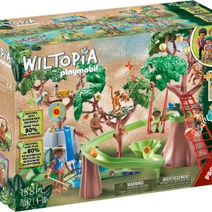 PM Wiltopia – Tropische jungle speeltuin 71142