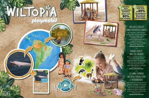 PM Wiltopia - Peddeltocht met de rivierdolf 71143 - Afbeelding 5