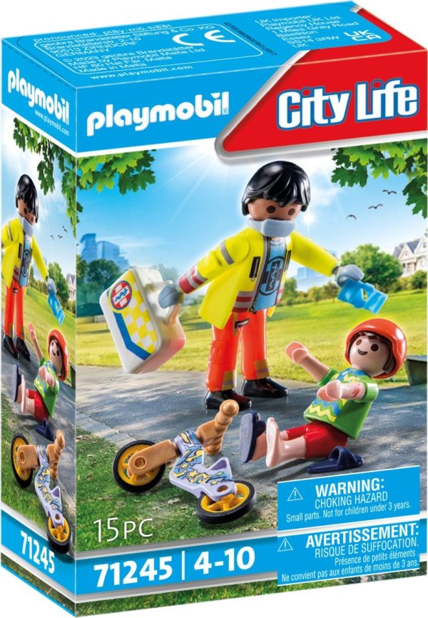 PM City Life - Verpleegkundige met patiënt 71245