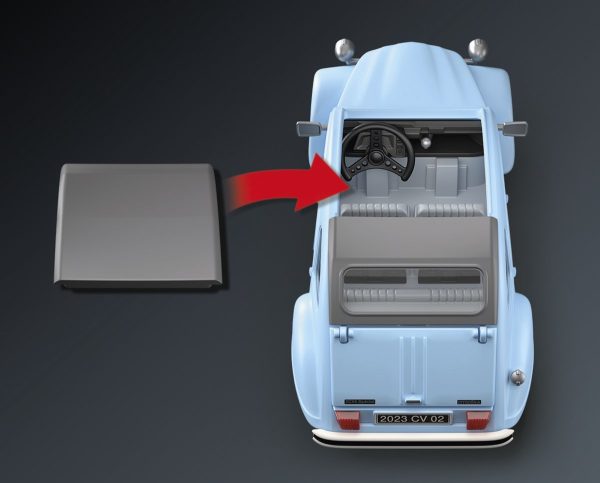 PM - Citroën 2CV 70640 - Afbeelding 4