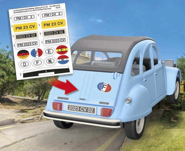 PM - Citroën 2CV 70640 - Afbeelding 5