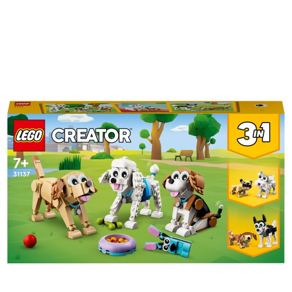 LEGO Creator 3-in-1 Schattige Honden - 31137