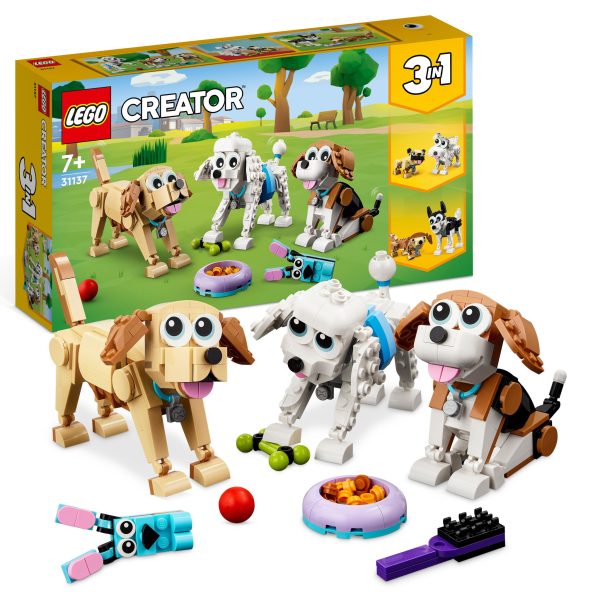 LEGO Creator 3-in-1 Schattige Honden - 31137 - Afbeelding 2