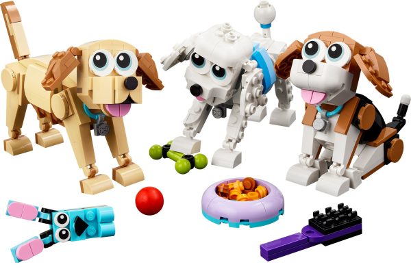 LEGO Creator 3-in-1 Schattige Honden - 31137 - Afbeelding 3