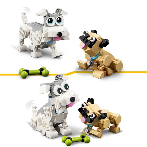 LEGO Creator 3-in-1 Schattige Honden - 31137 - Afbeelding 5