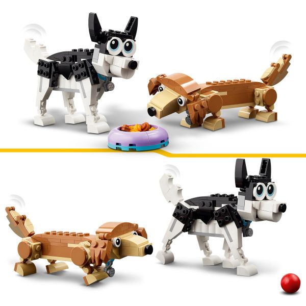 LEGO Creator 3-in-1 Schattige Honden - 31137 - Afbeelding 6