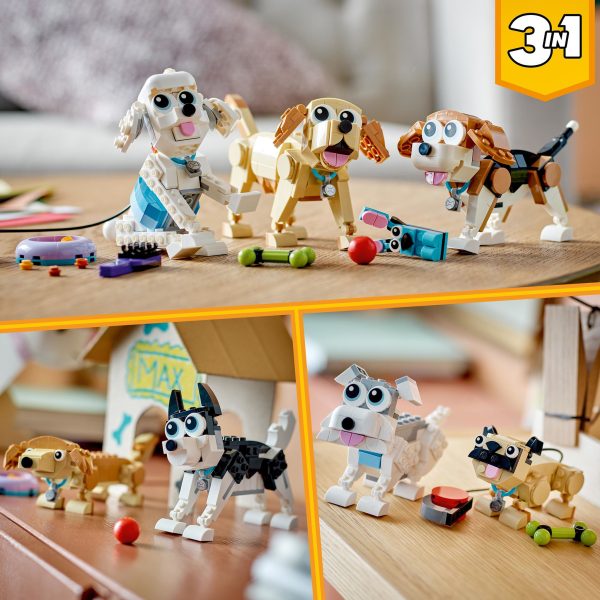 LEGO Creator 3-in-1 Schattige Honden - 31137 - Afbeelding 7