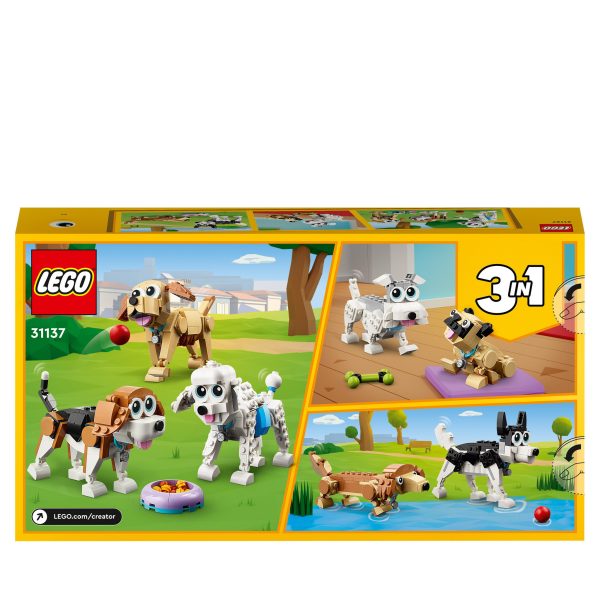 LEGO Creator 3-in-1 Schattige Honden - 31137 - Afbeelding 9