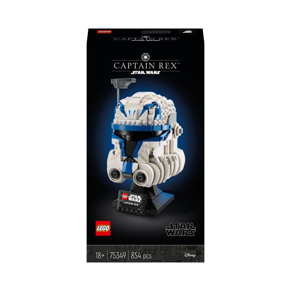 LEGO Star Wars Captain Rex helm - 75349