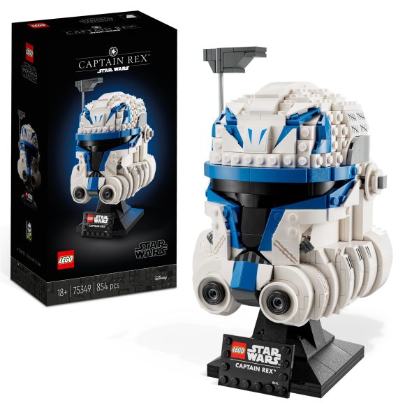 LEGO Star Wars Captain Rex helm - 75349 - Afbeelding 2