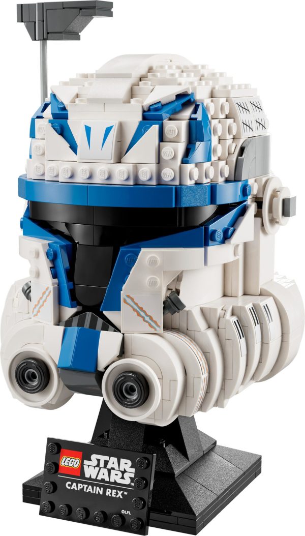 LEGO Star Wars Captain Rex helm - 75349 - Afbeelding 3