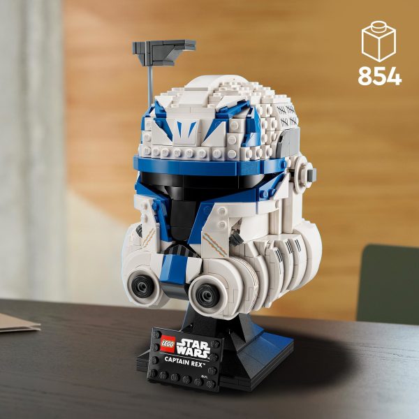 LEGO Star Wars Captain Rex helm - 75349 - Afbeelding 4
