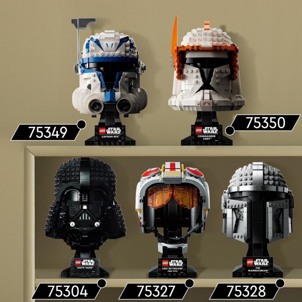 LEGO Star Wars Captain Rex helm - 75349 - Afbeelding 8